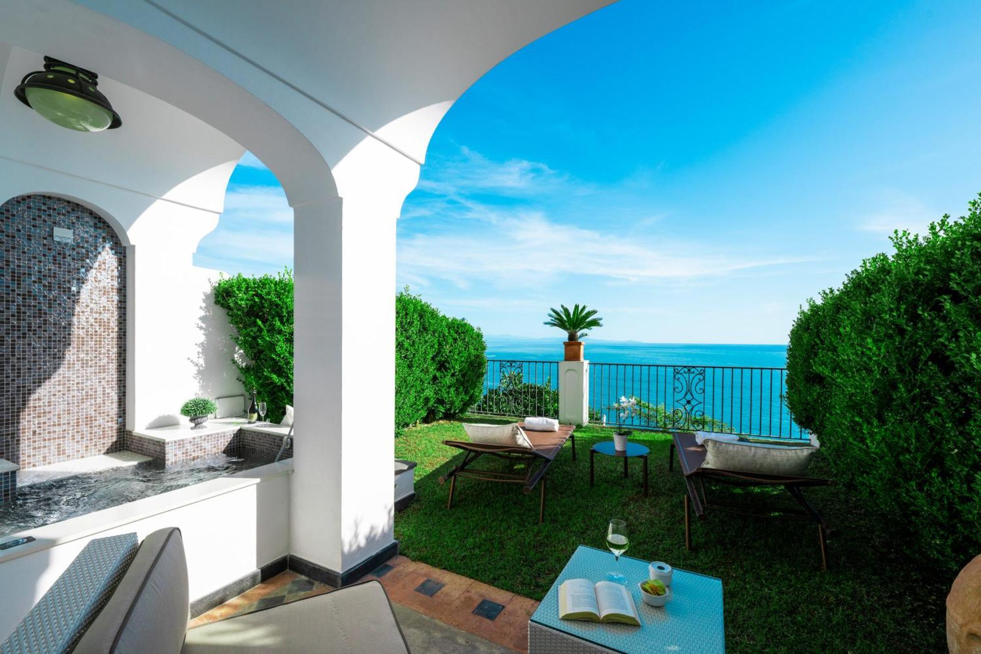 Villa Gianlica Праяно Экстерьер фото