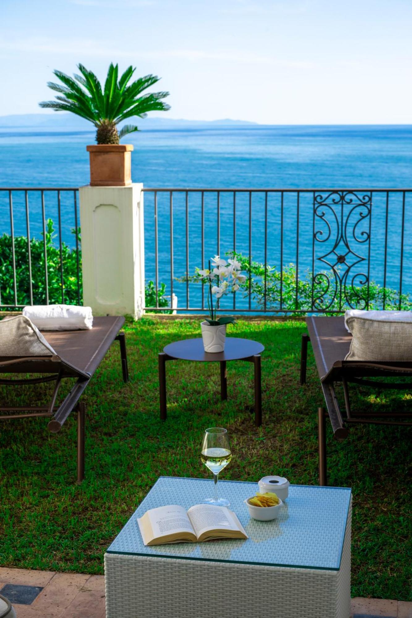 Villa Gianlica Праяно Экстерьер фото