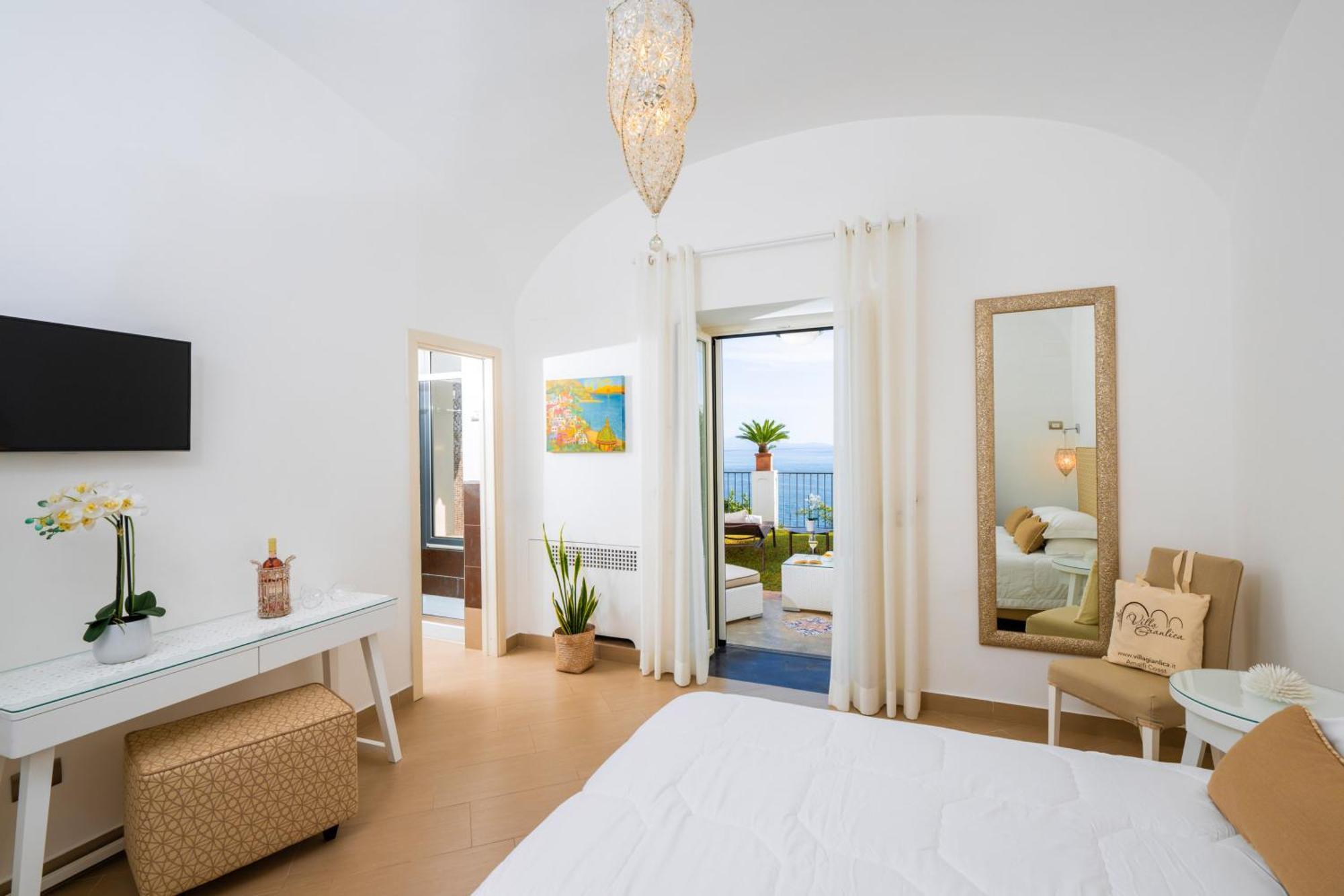 Villa Gianlica Праяно Экстерьер фото