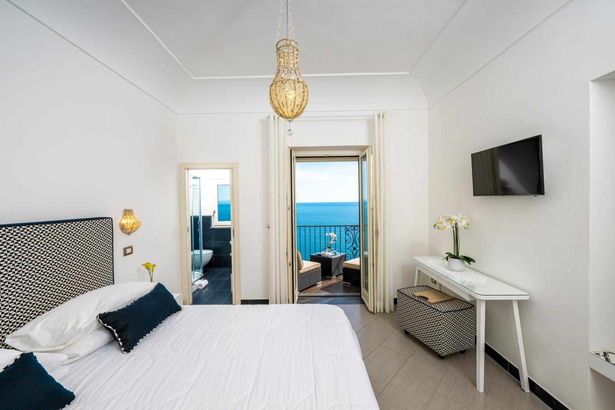 Villa Gianlica Праяно Экстерьер фото