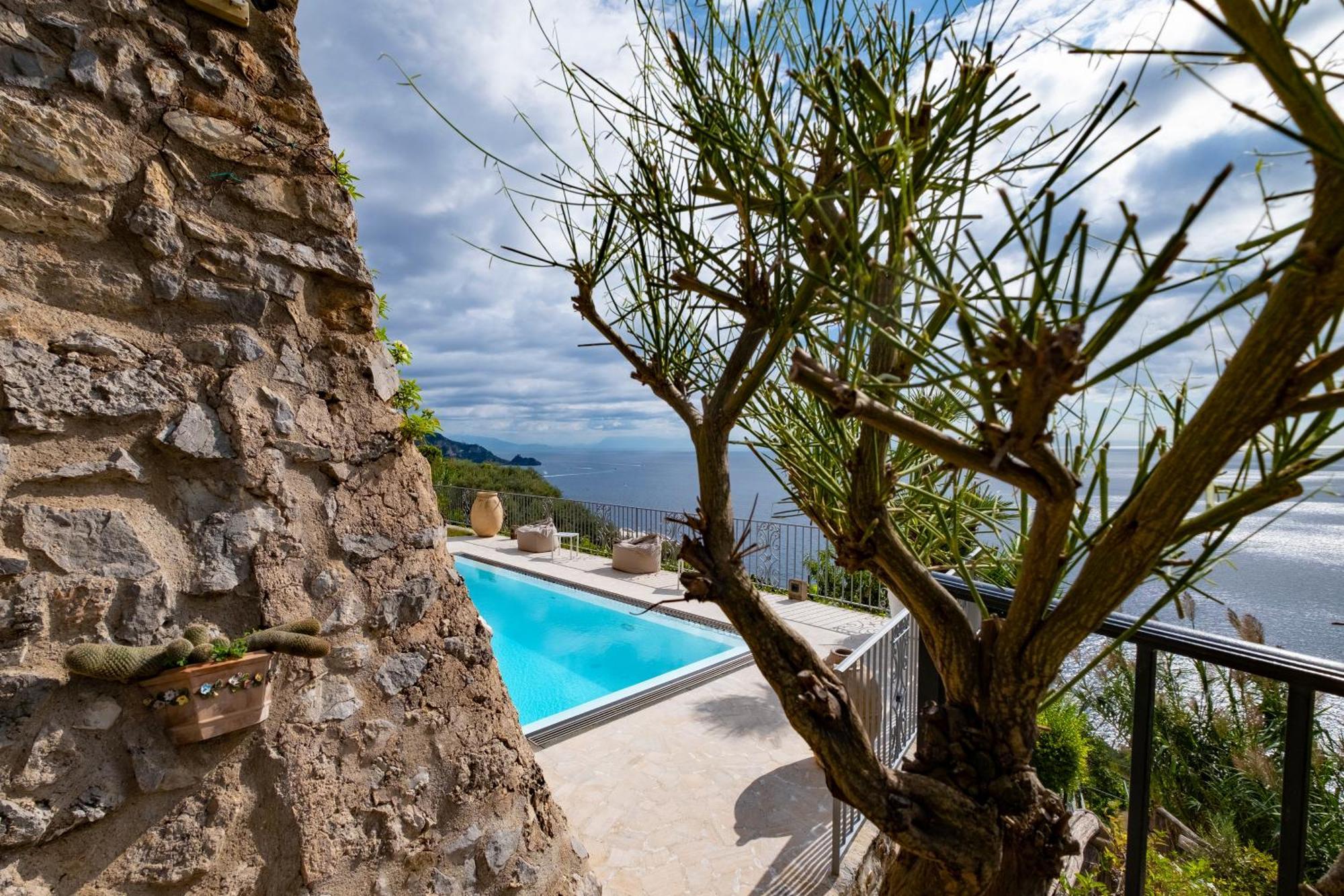 Villa Gianlica Праяно Экстерьер фото