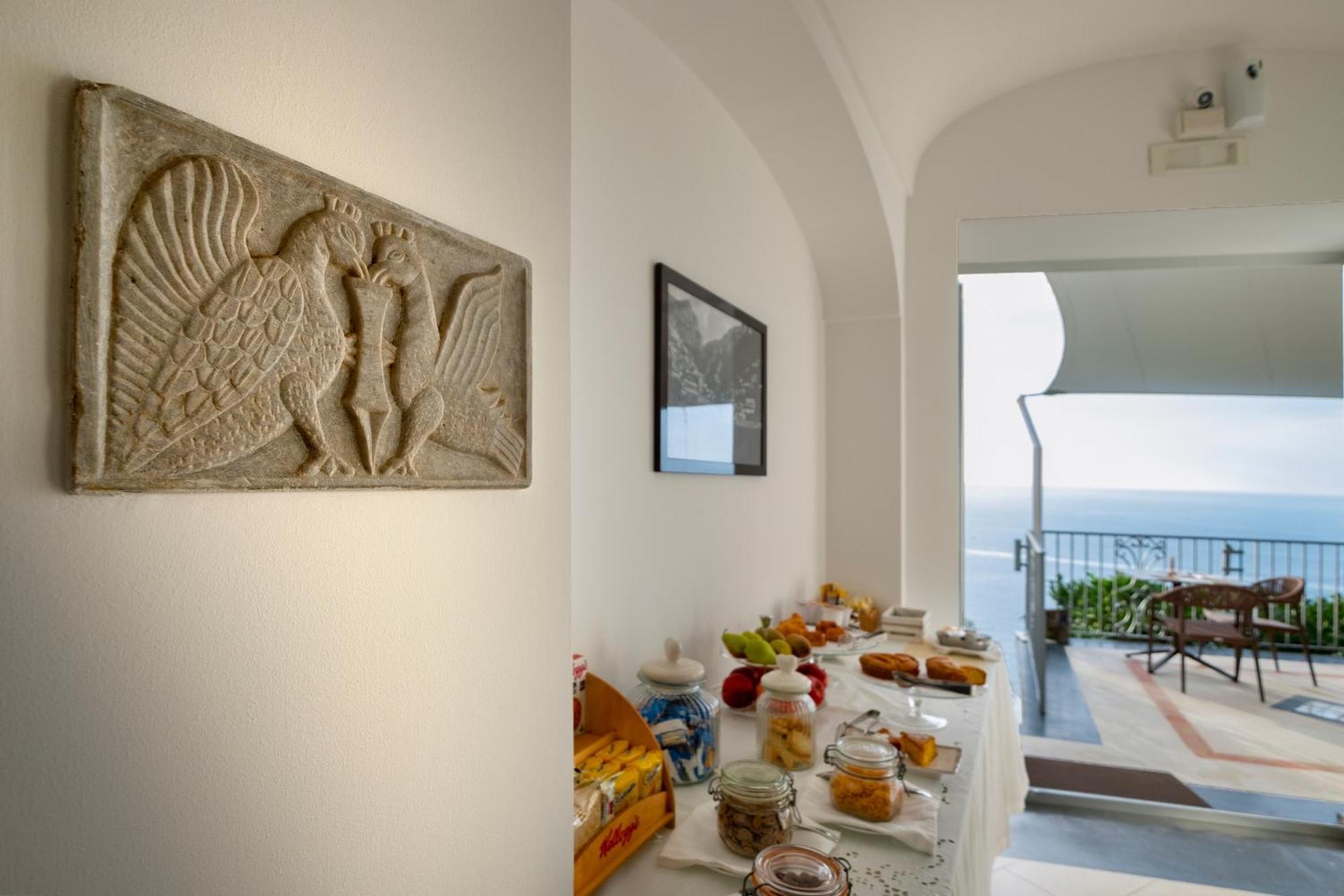 Villa Gianlica Праяно Экстерьер фото