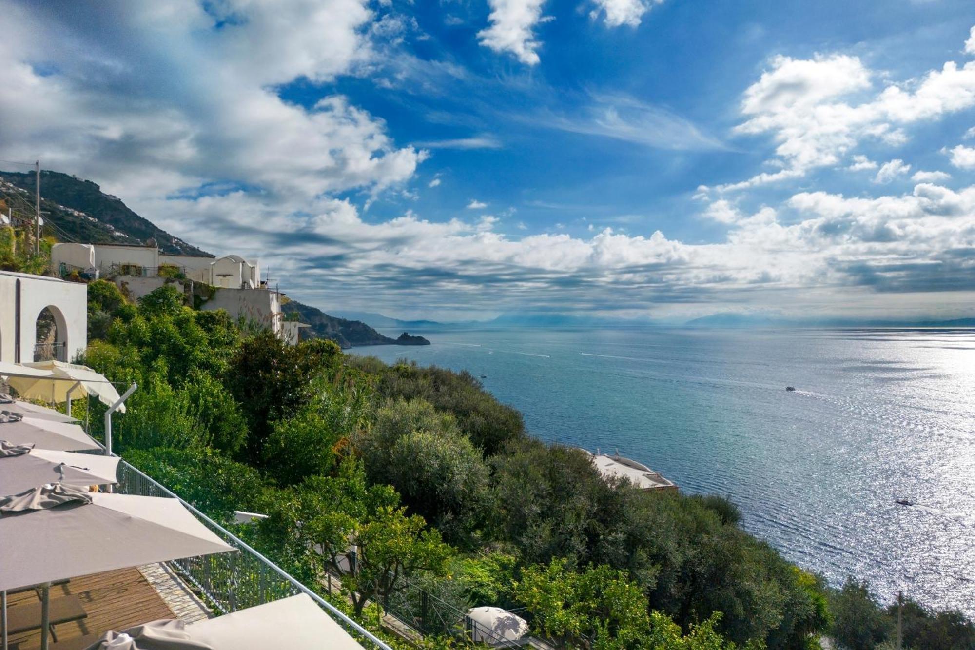 Villa Gianlica Праяно Экстерьер фото