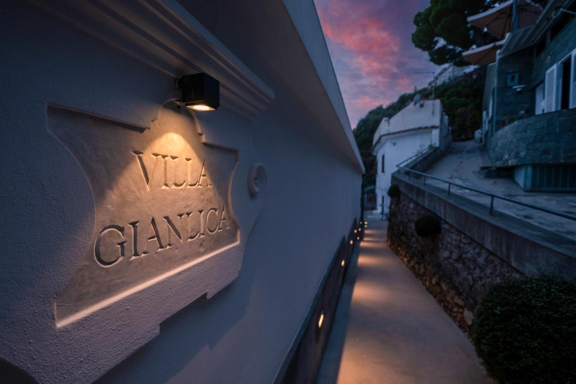 Villa Gianlica Праяно Экстерьер фото