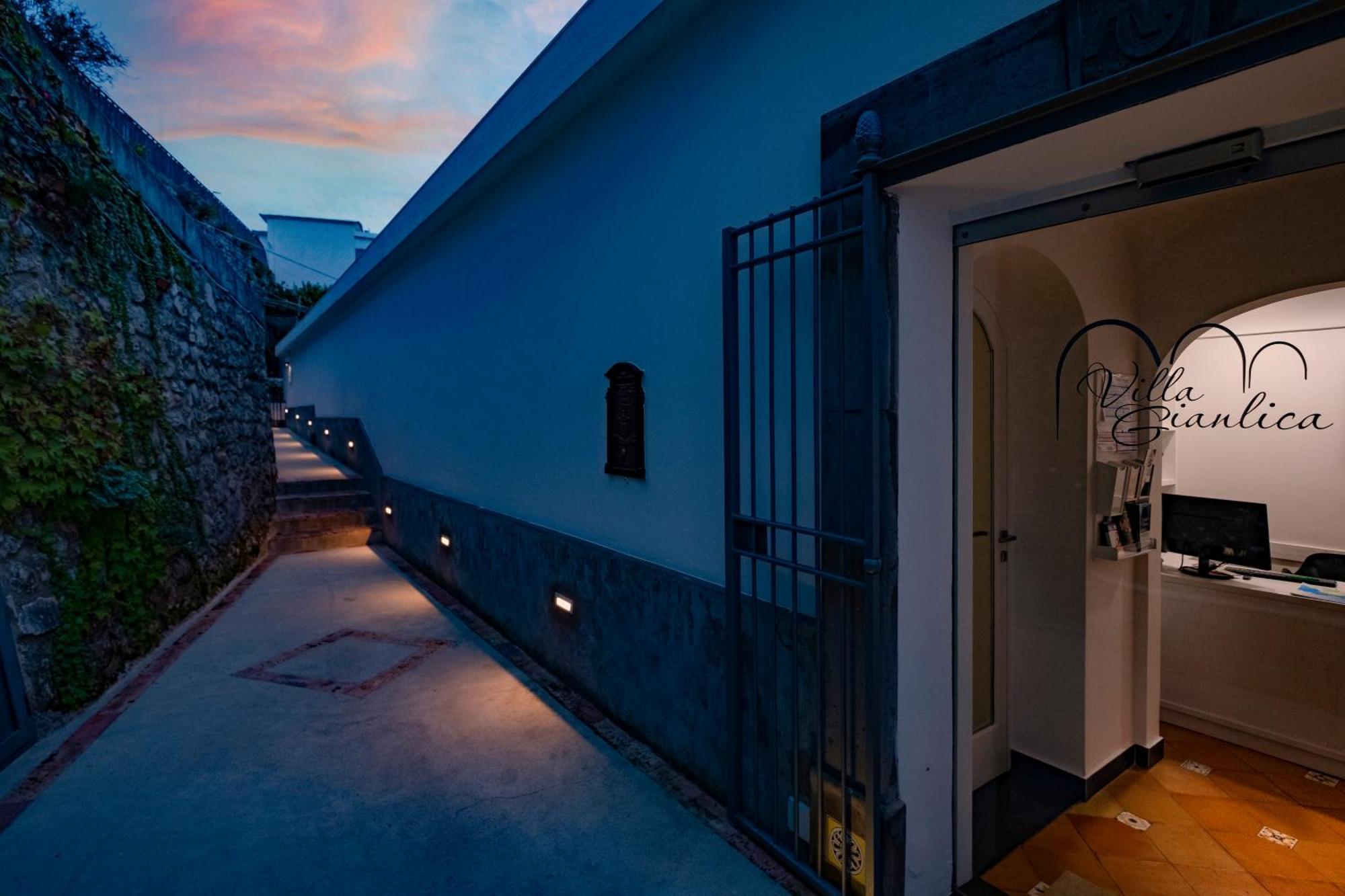 Villa Gianlica Праяно Экстерьер фото