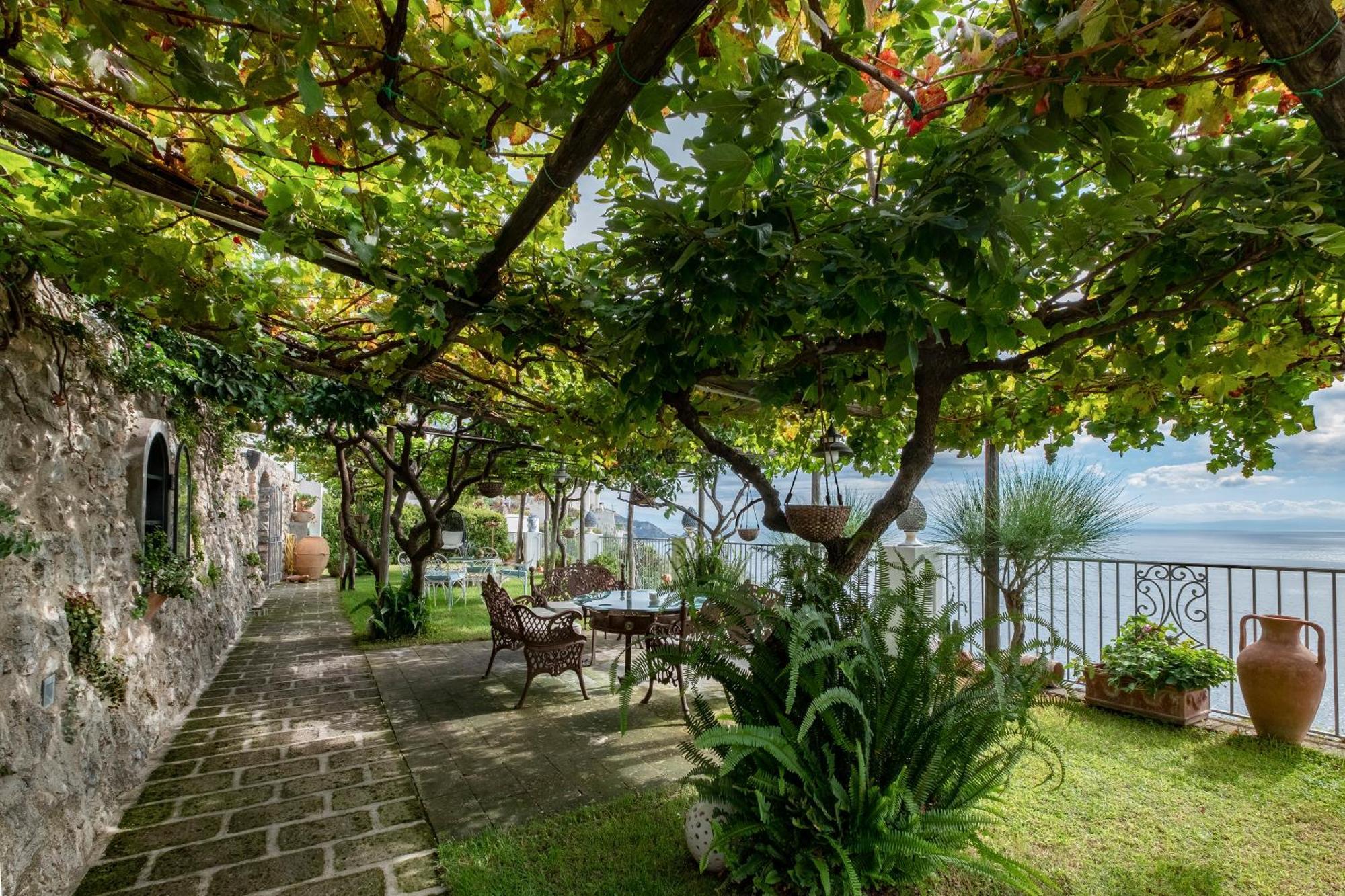 Villa Gianlica Праяно Экстерьер фото