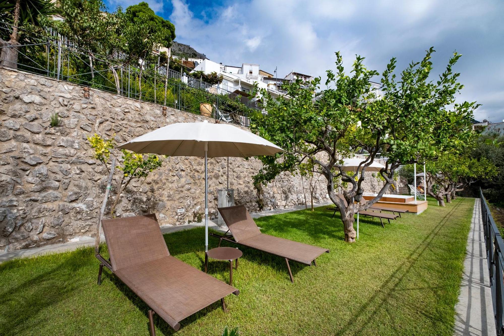 Villa Gianlica Праяно Экстерьер фото