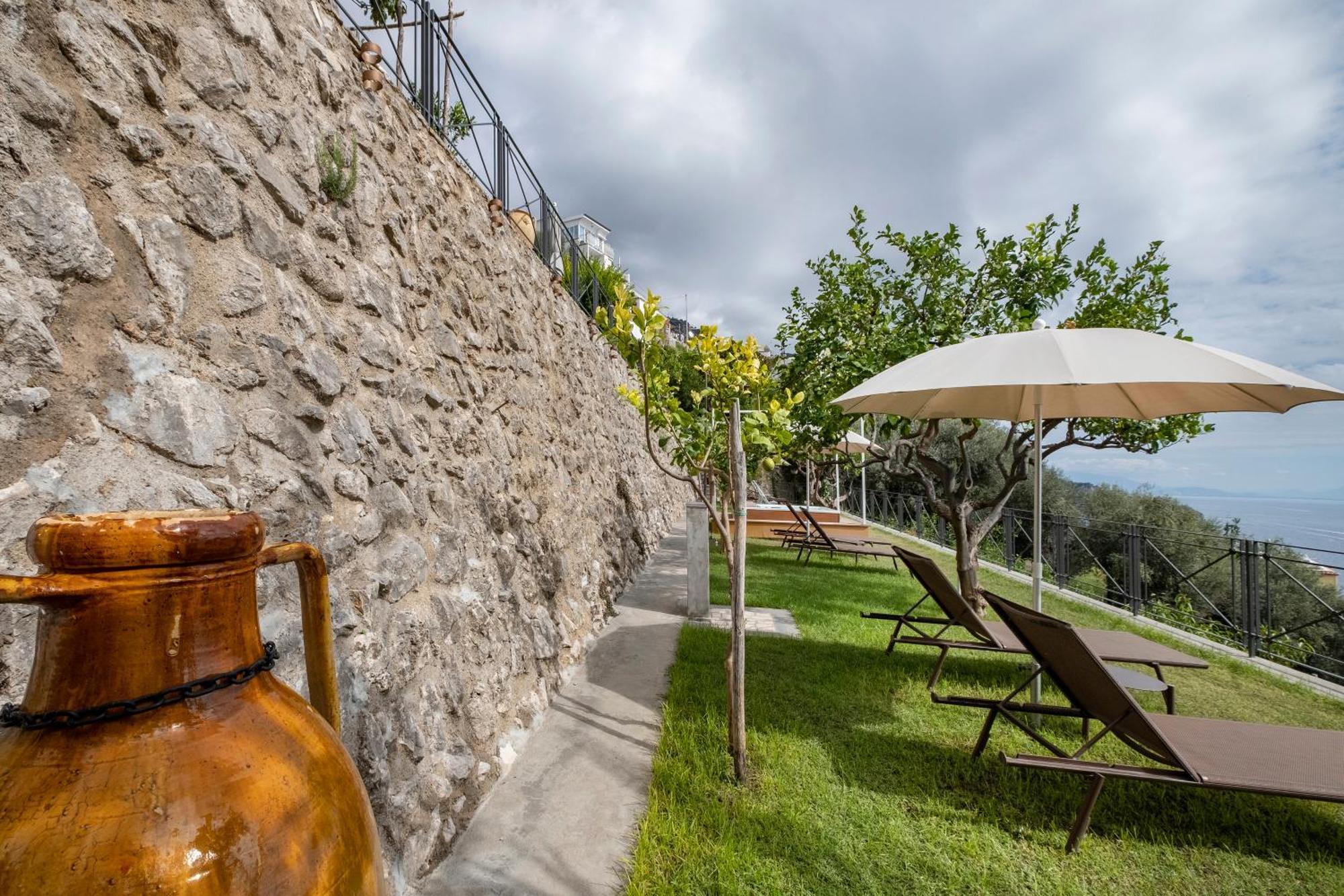 Villa Gianlica Праяно Экстерьер фото