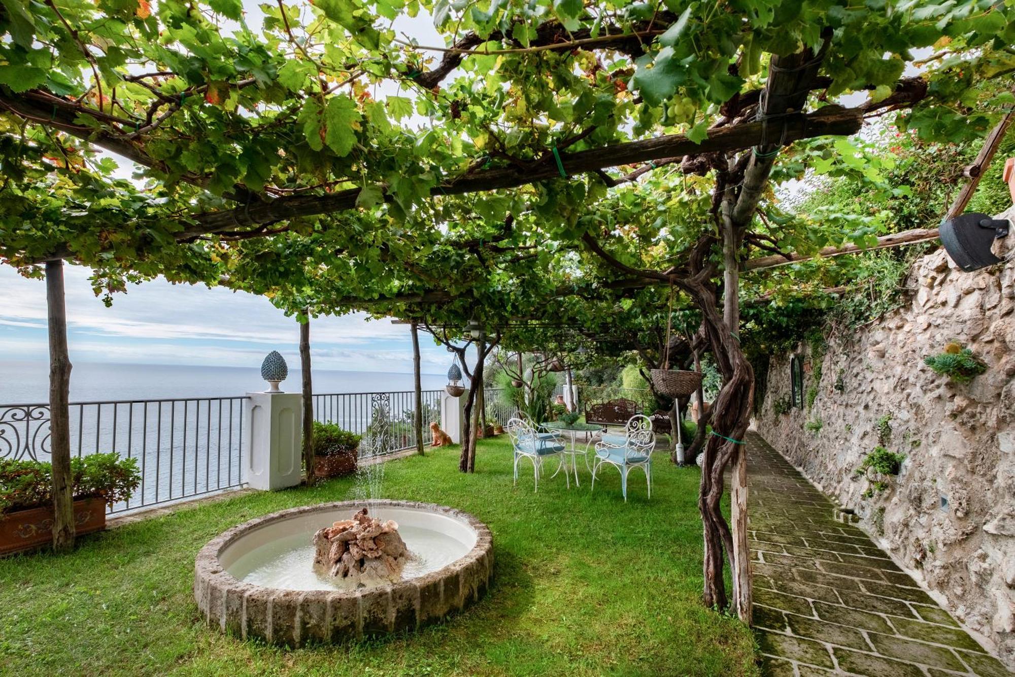 Villa Gianlica Праяно Экстерьер фото
