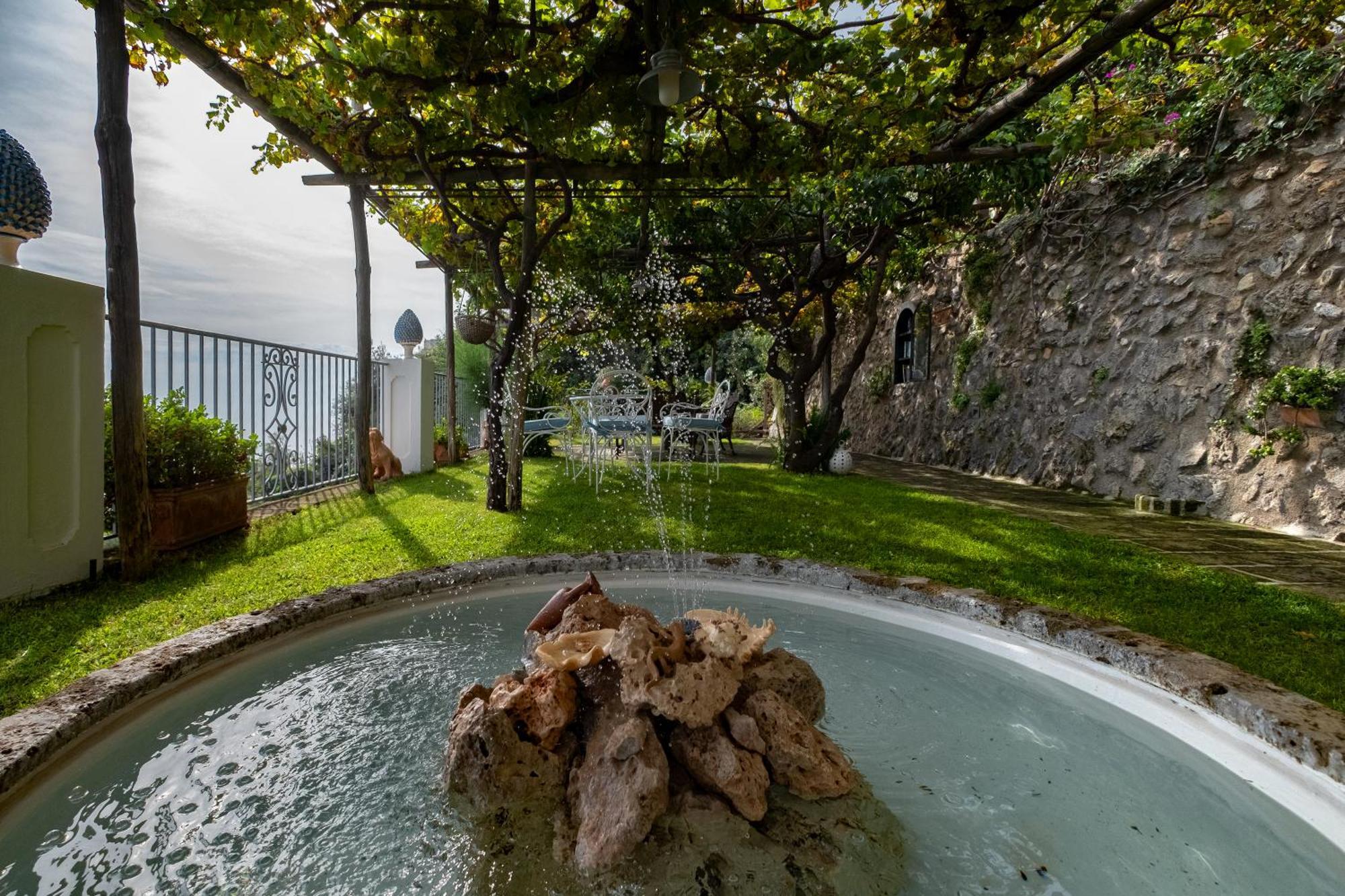 Villa Gianlica Праяно Экстерьер фото