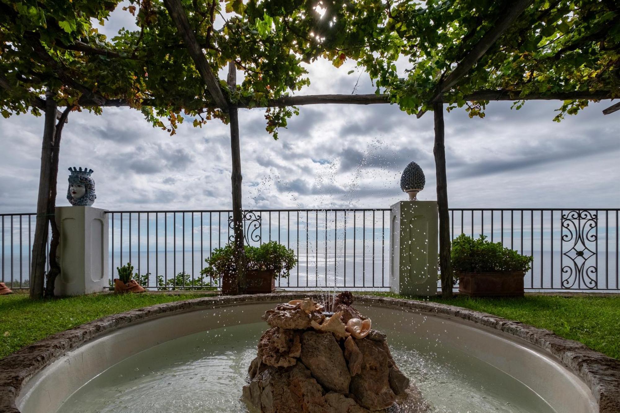 Villa Gianlica Праяно Экстерьер фото