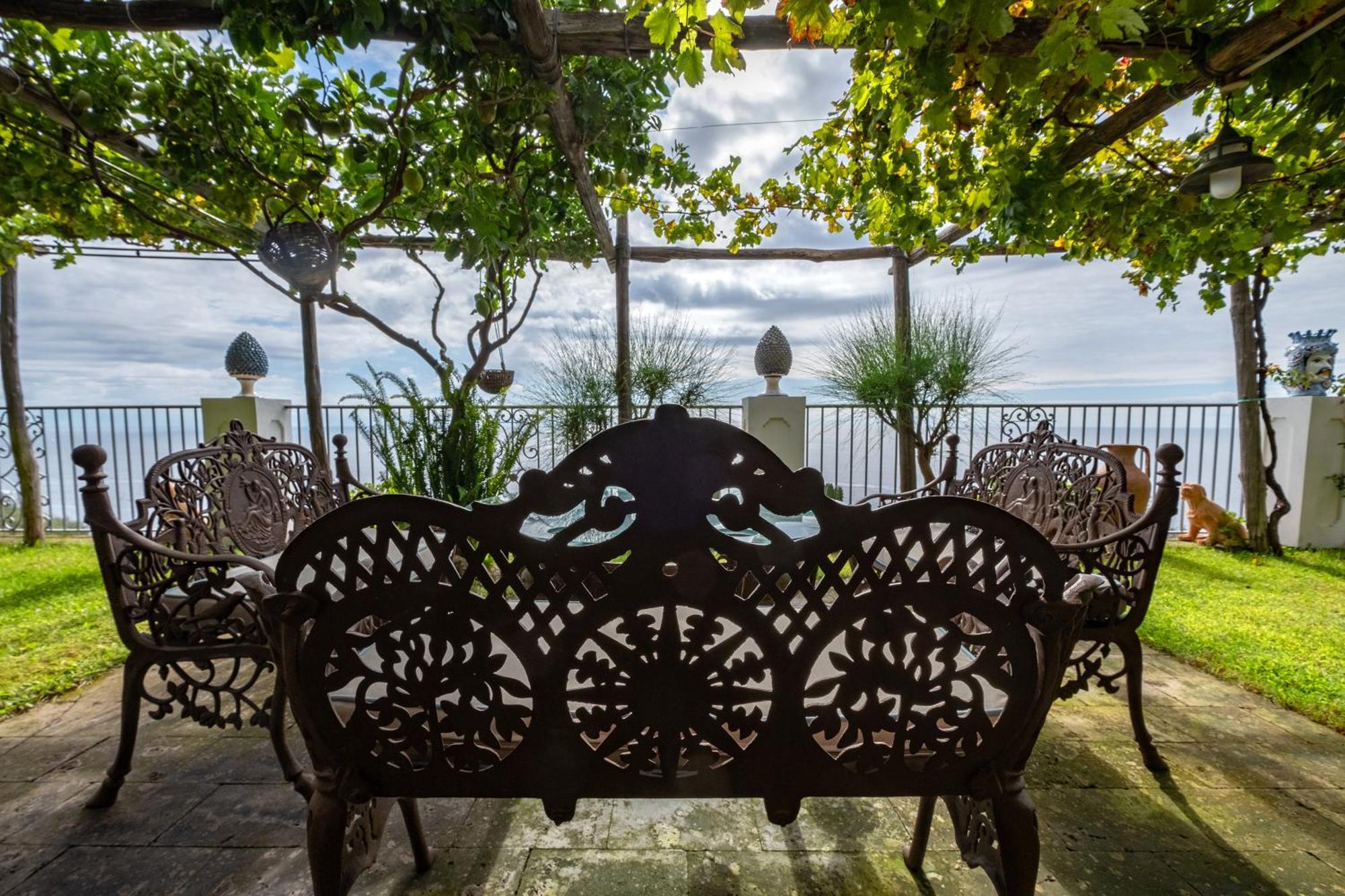 Villa Gianlica Праяно Экстерьер фото
