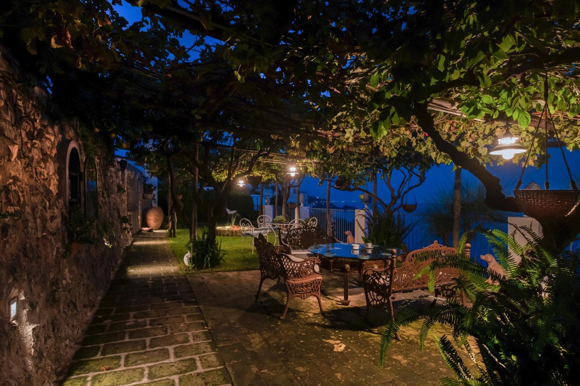 Villa Gianlica Праяно Экстерьер фото