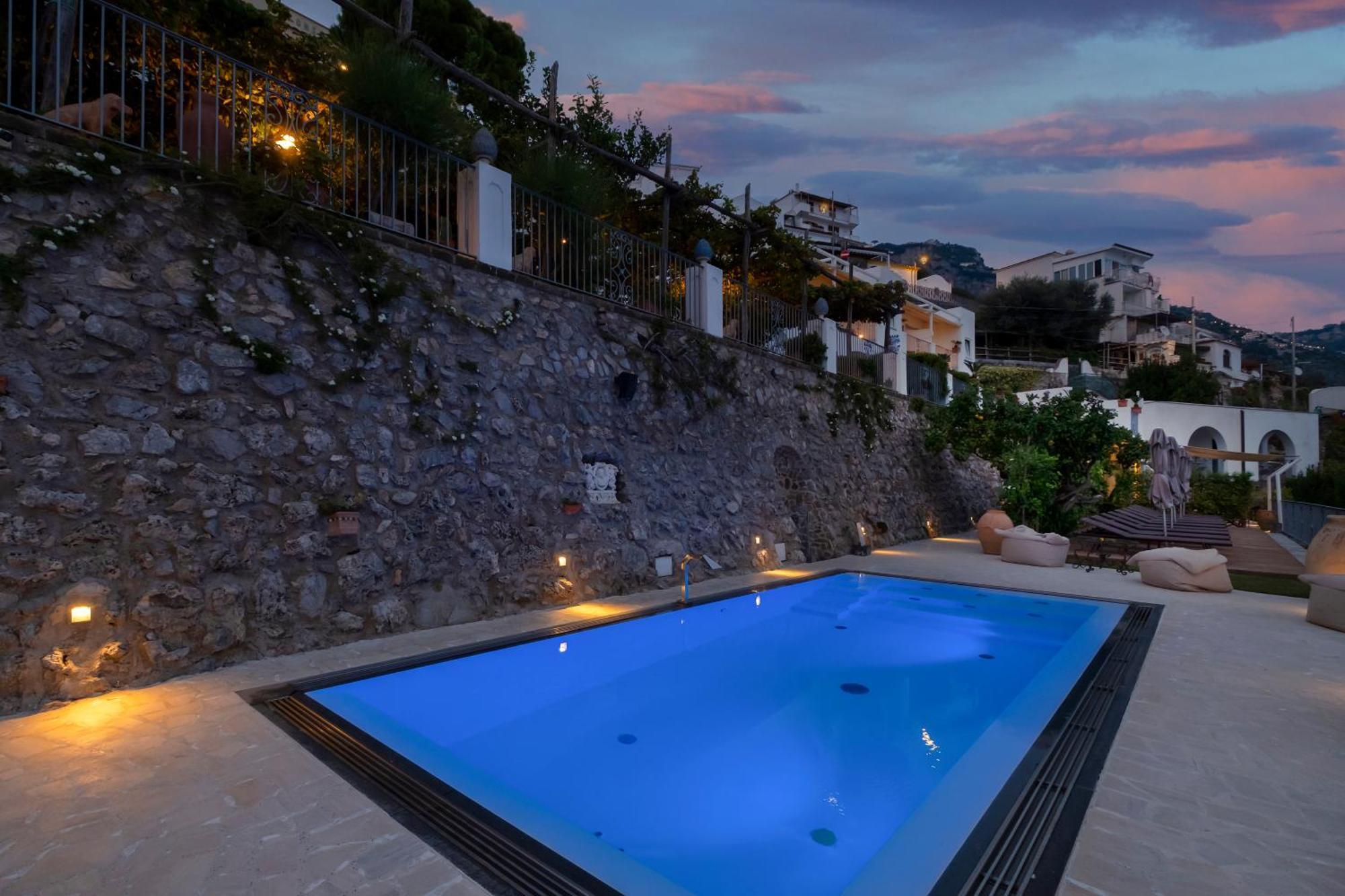 Villa Gianlica Праяно Экстерьер фото