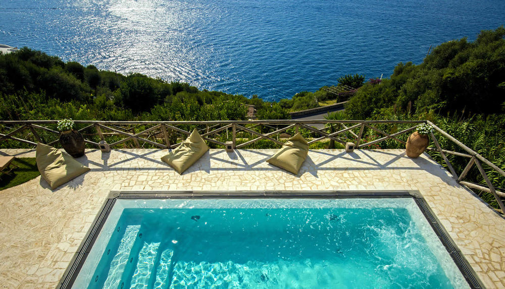 Villa Gianlica Праяно Экстерьер фото